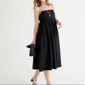 Jcrew tie-back dress . Size 14